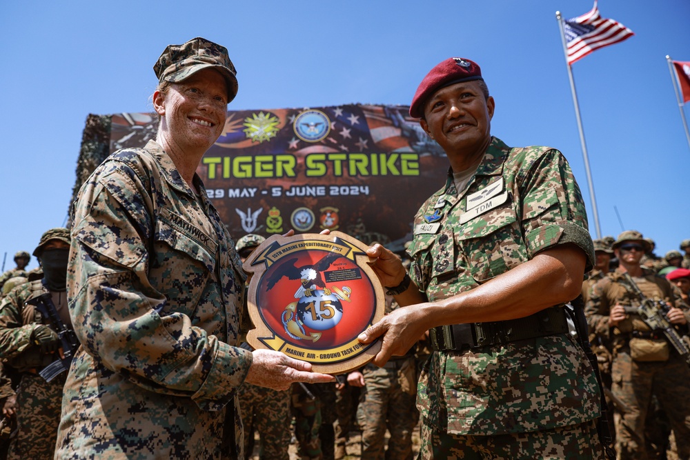 Tiger Strike 24: Closing Ceremony