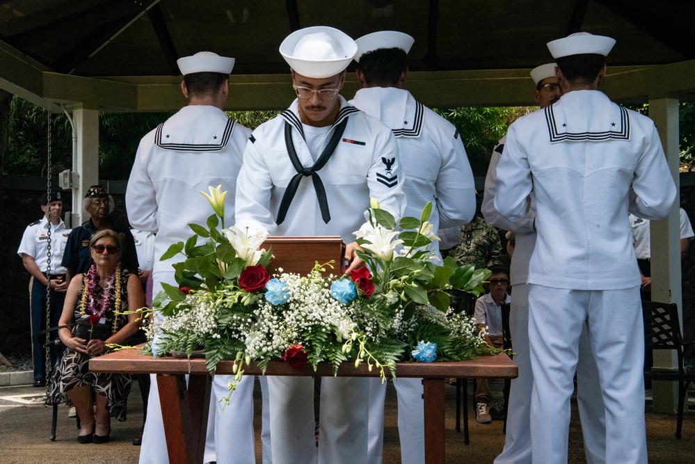 U.S. Navy SEA2 Michael Malek Interment Ceremony