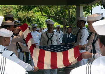 U.S. Navy SEA2 Michael Malek Interment Ceremony