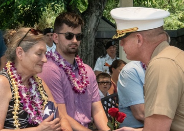 U.S. Navy SEA2 Michael Malek Interment Ceremony