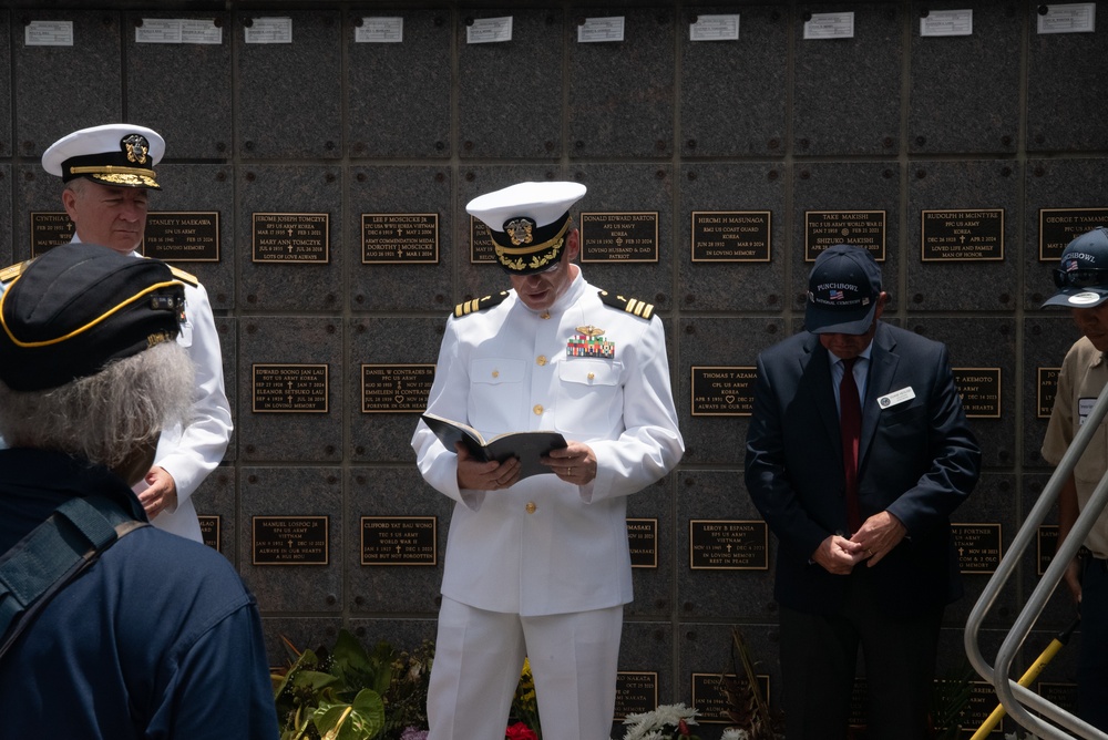 U.S. Navy SEA2 Michael Malek Interment Ceremony