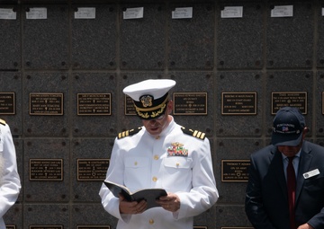 U.S. Navy SEA2 Michael Malek Interment Ceremony