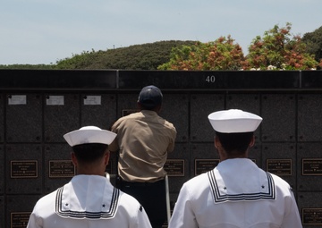 U.S. Navy SEA2 Michael Malek Interment Ceremony