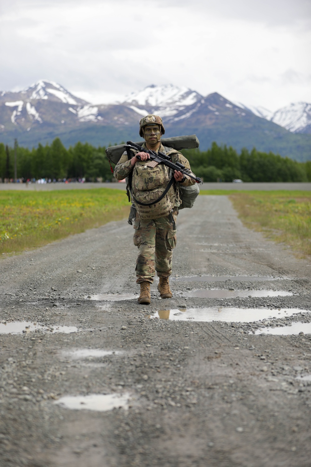 Arctic Angel Rendezvous Week Airborne Operation