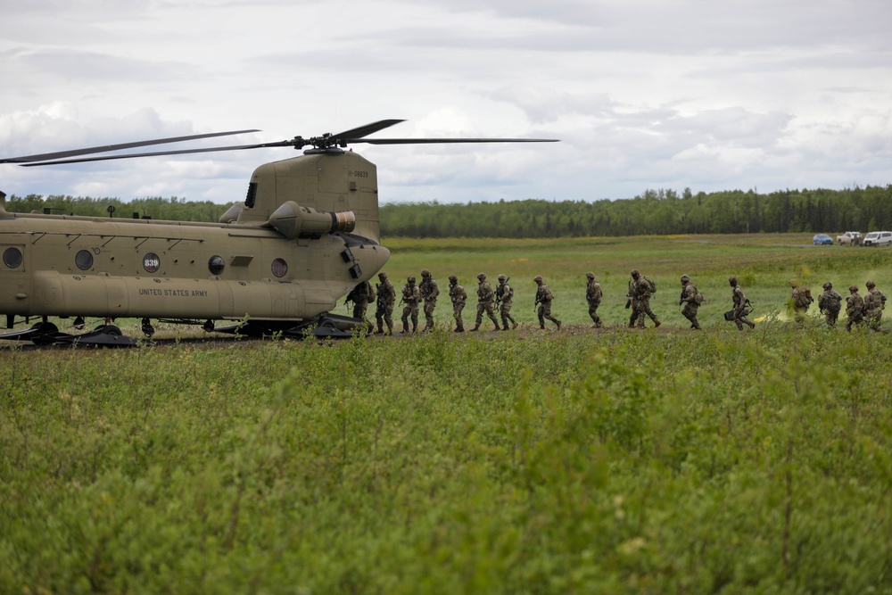 Arctic Angel Rendezvous Week Airborne Operation