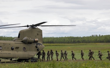 Arctic Angel Rendezvous Week Airborne Operation