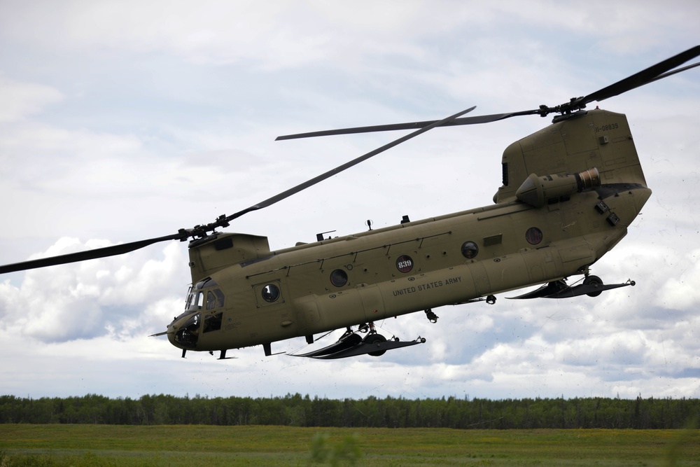 Arctic Angel Rendezvous Week Airborne Operation