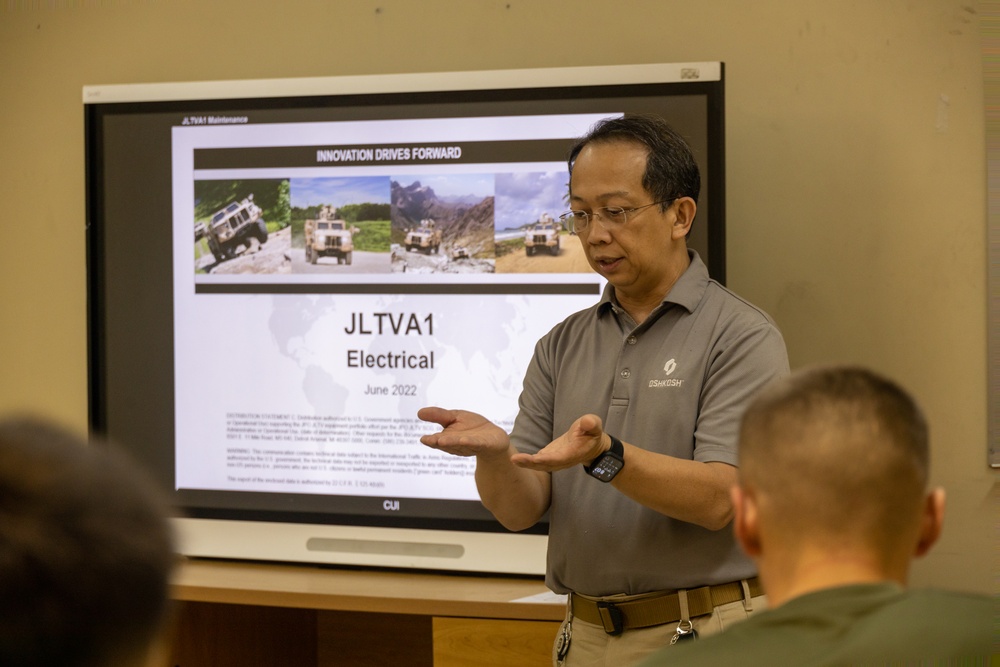 DVIDS - Images - OEM JLTV Course [Image 1 of 9]