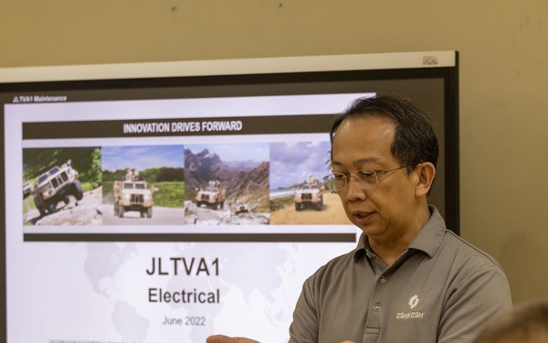 OEM JLTV Course