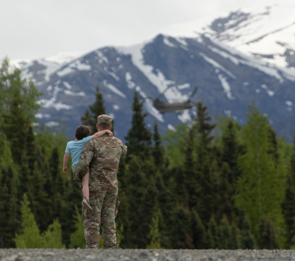 Arctic Angel Rendezvous Week Airborne Operation