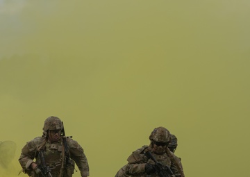 Arctic Angel Rendezvous Week Airborne Operation