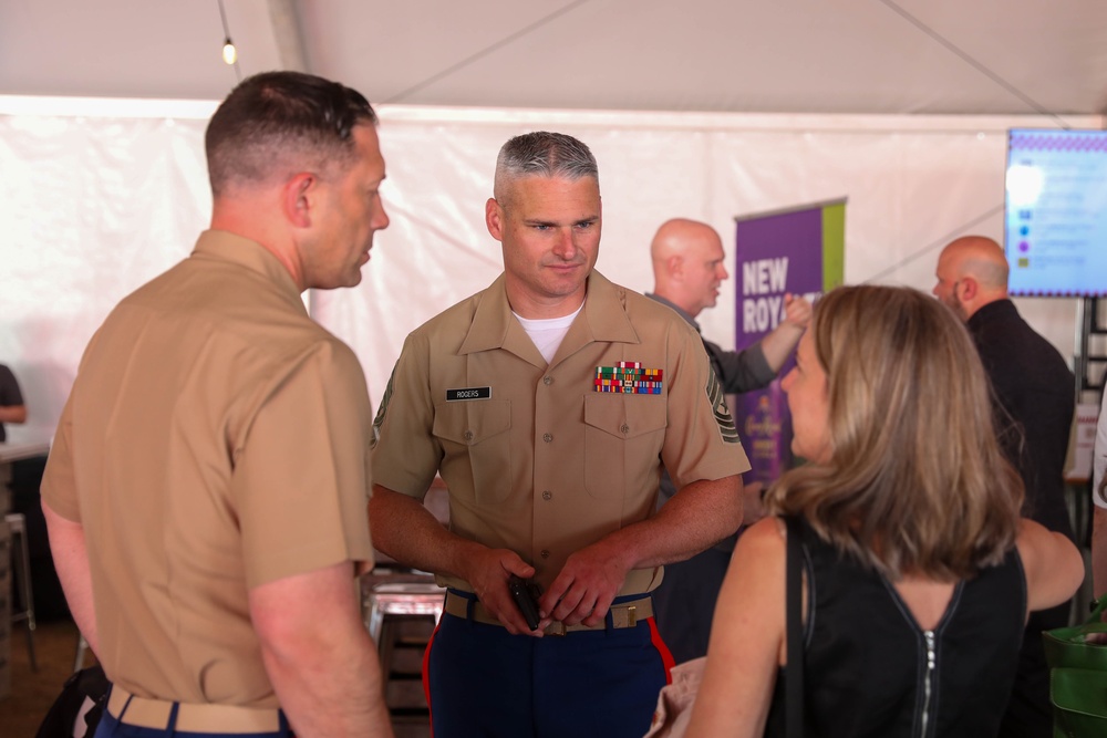 Portland Fleet Week Sip to Shore Reception