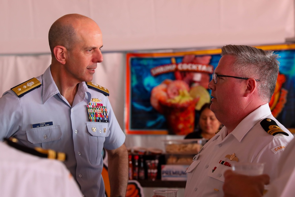 Portland Fleet Week Sip to Shore Reception