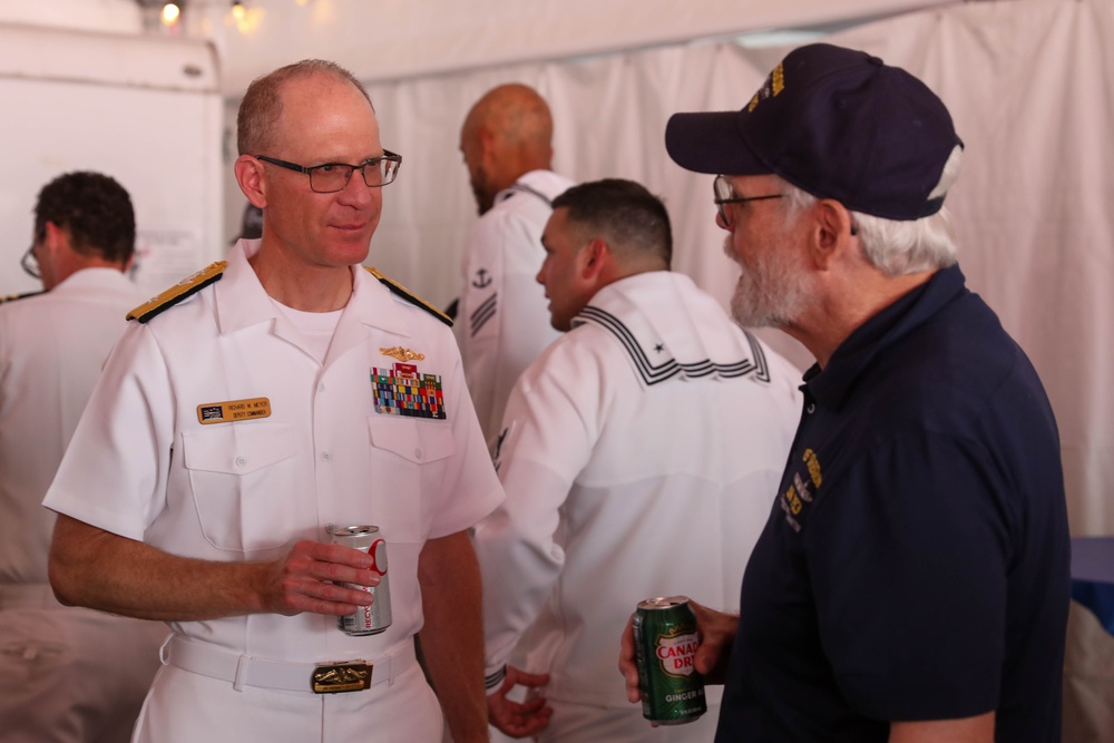 Portland Fleet Week Sip to Shore Reception