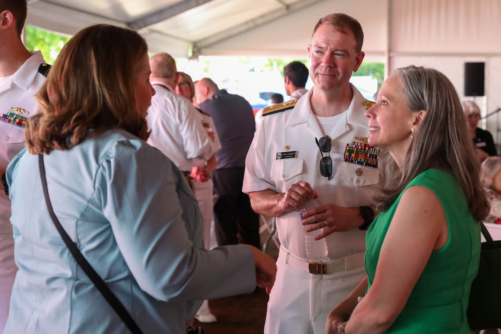 Portland Fleet Week Sip to Shore Reception