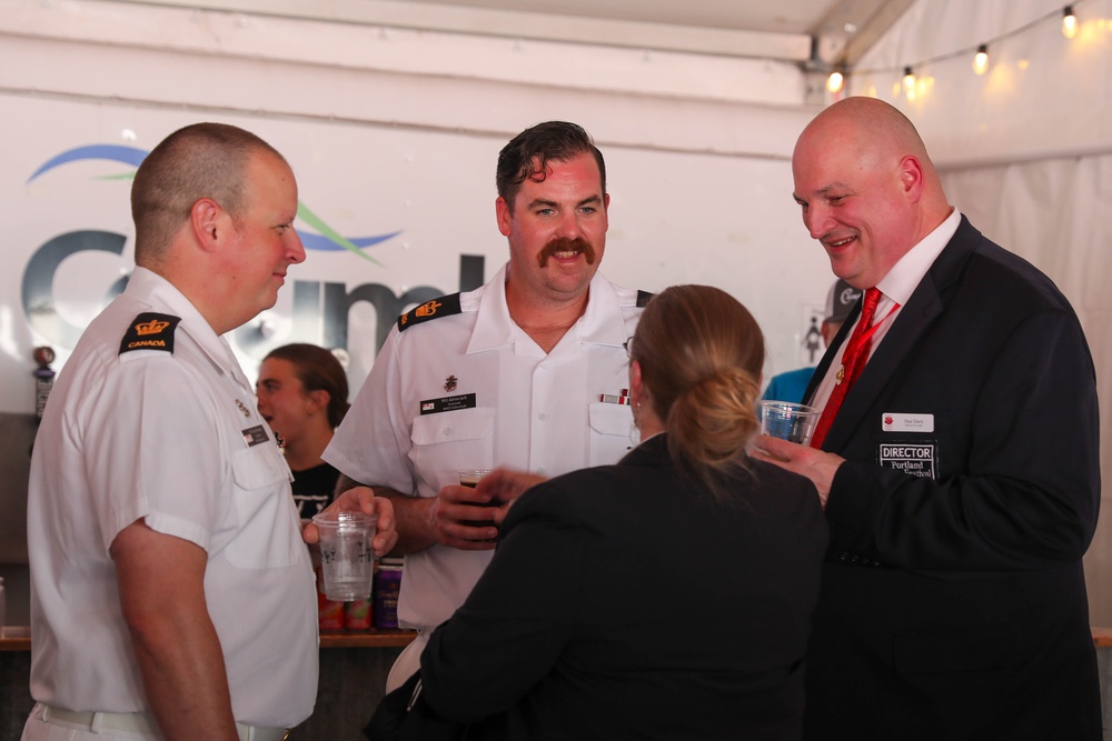 Portland Fleet Week Sip to Shore Reception