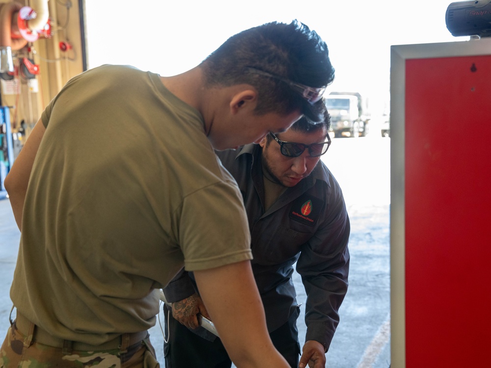 63rd RD Military Technicians Assist with CSTX 24-01