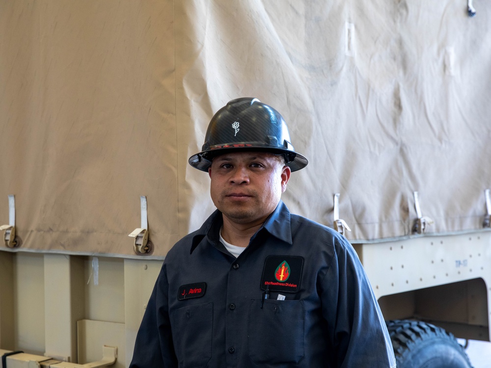 63rd RD Military Technicians Assist with CSTX