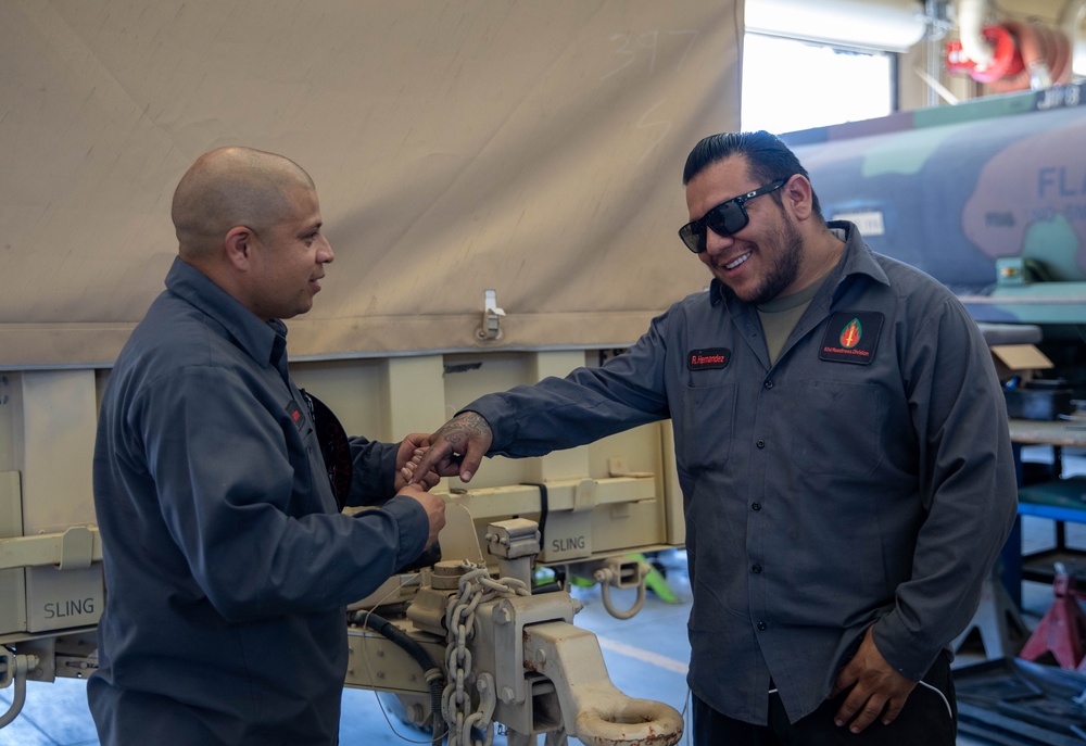 63rd RD Military Technicians Assist with CSTX