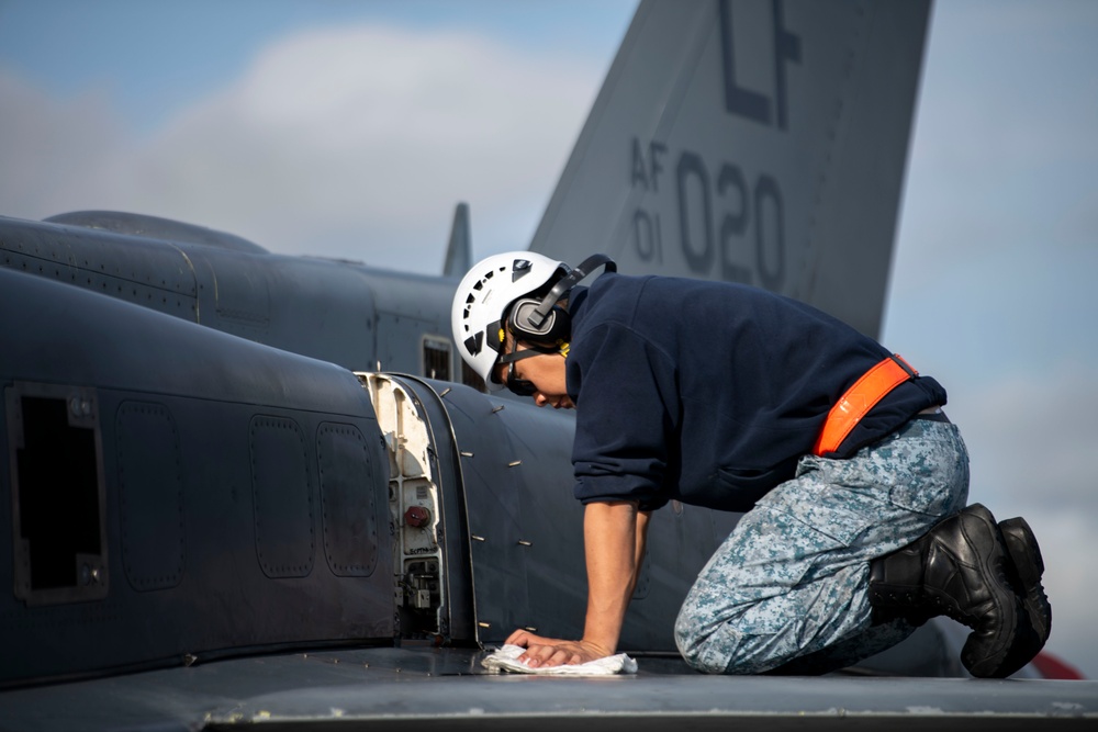 Republic of Singapore Air Force 425th Fighter Squadron participates in RF-A 24-2