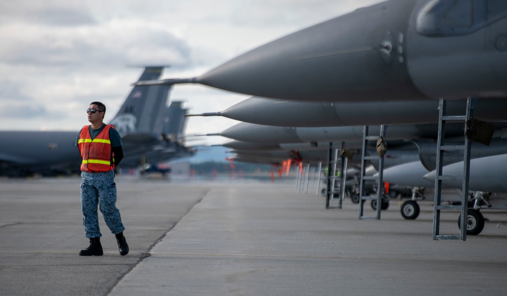 Republic of Singapore Air Force 425th Fighter Squadron participates in RF-A 24-2