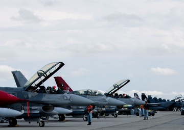 Republic of Singapore Air Force 425th Fighter Squadron participates in RF-A 24-2