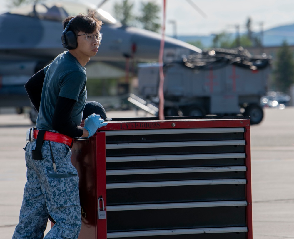 Republic of Singapore Air Force 425th Fighter Squadron participates in RF-A 24-2