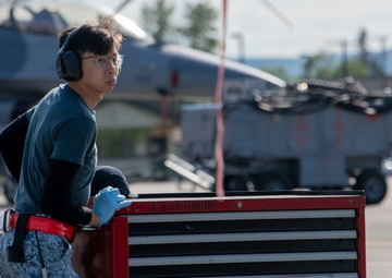 Republic of Singapore Air Force 425th Fighter Squadron participates in RF-A 24-2