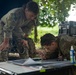 JPMRC-X | 2-27 Infantry Regiment Soldiers plan defensive positions in Tactical Action Center