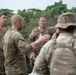 JPMRC-X | 2-27 Infantry Regiment Soldiers plan defensive positions in Tactical Action Center