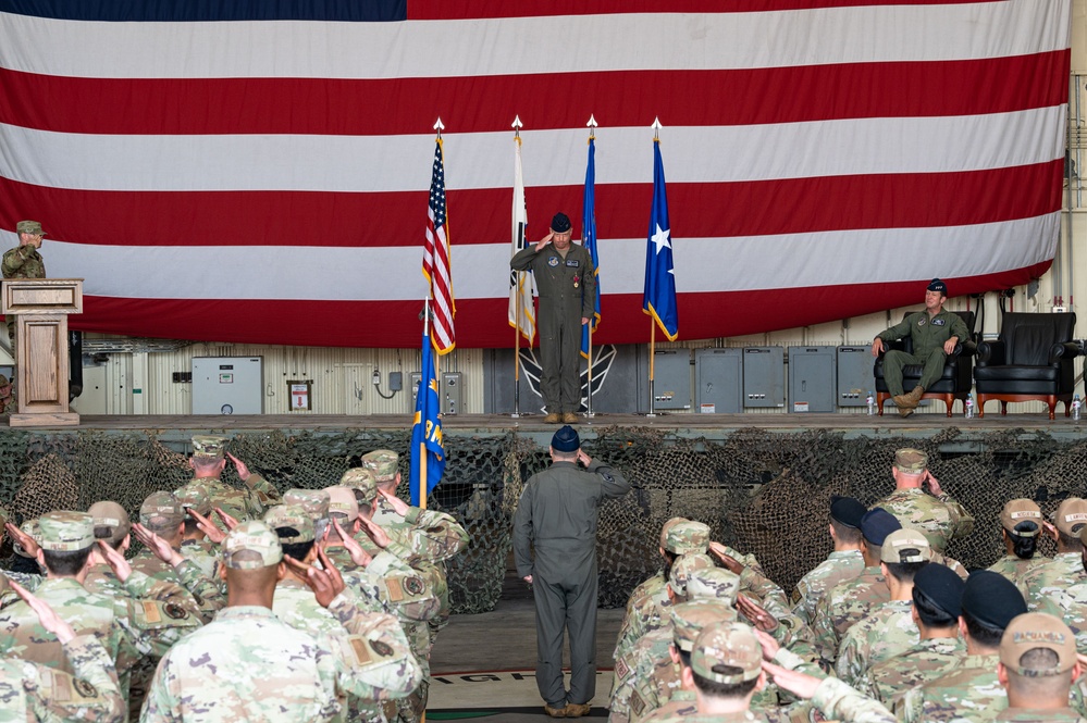 8th Fighter Wing welcomes Kasarskis back to the Pack as ‘Wolf’