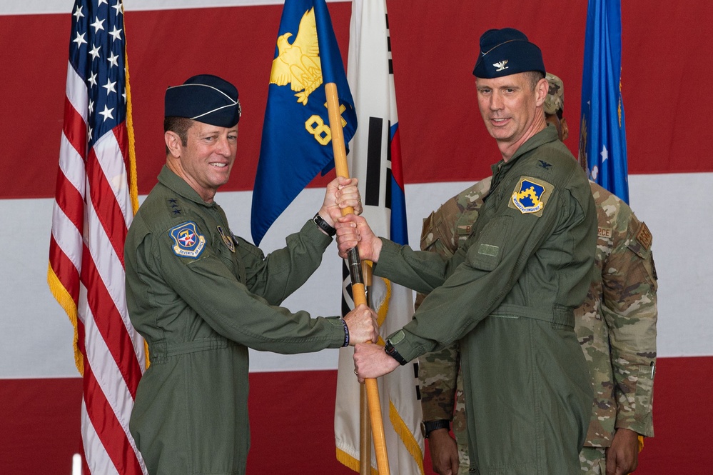 8th Fighter Wing welcomes Kasarskis back to the Pack as ‘Wolf’