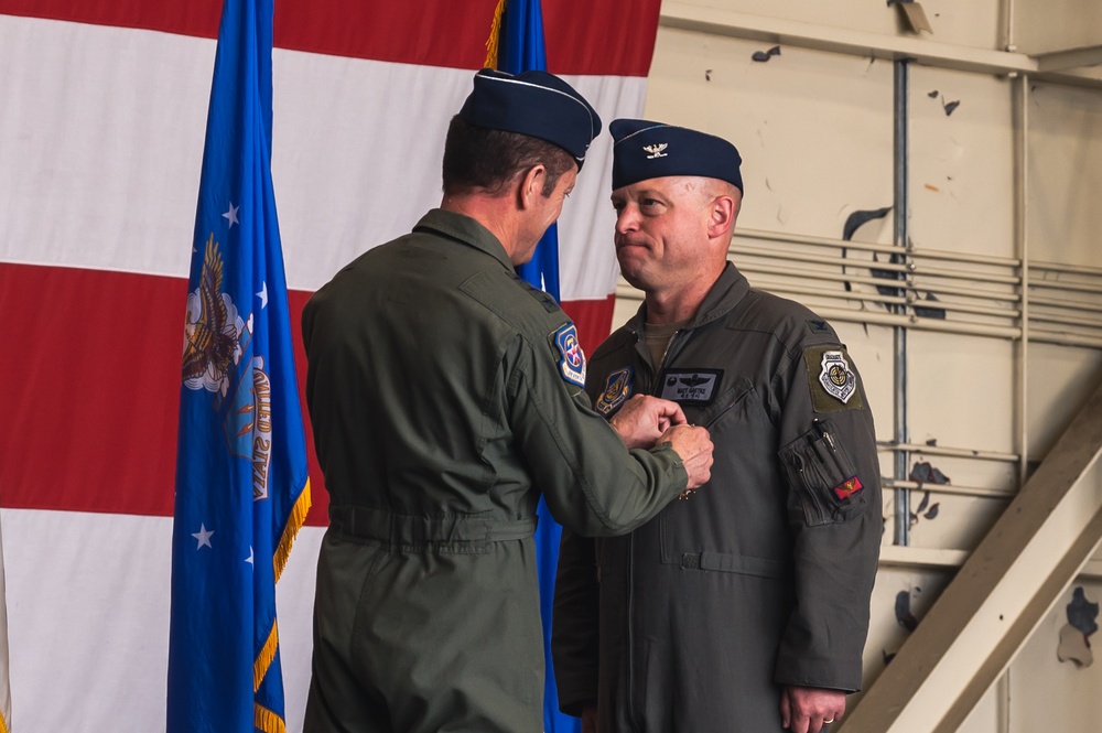 8th Fighter Wing welcomes Kasarskis back to the Pack as ‘Wolf’