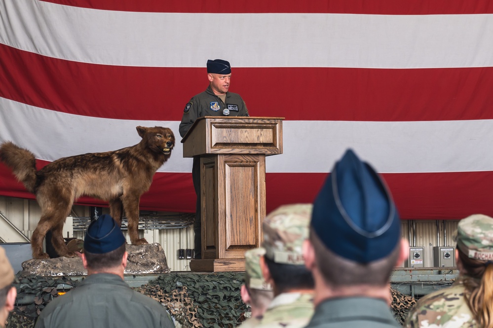 8th Fighter Wing welcomes Kasarskis back to the Pack as ‘Wolf’