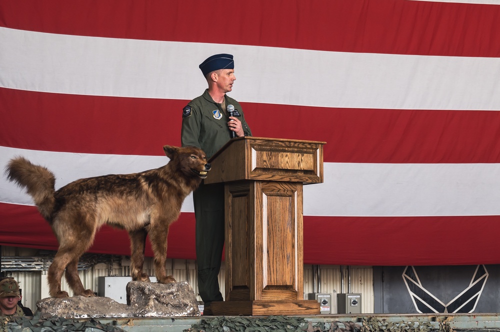 8th Fighter Wing welcomes Kasarskis back to the Pack as ‘Wolf’