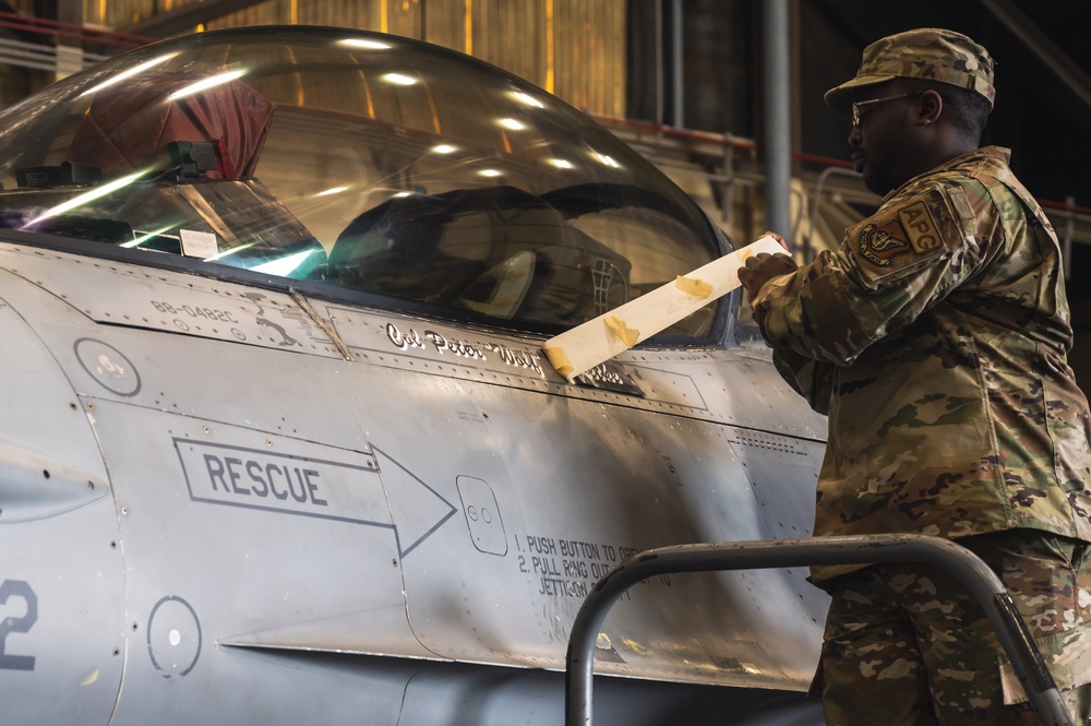 8th Fighter Wing welcomes Kasarskis back to the Pack as ‘Wolf’