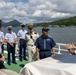 U.S. Coast Guardsmen tour Japanese Coast Guard School