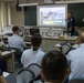U.S. Coast Guardsmen tour Japanese Coast Guard School
