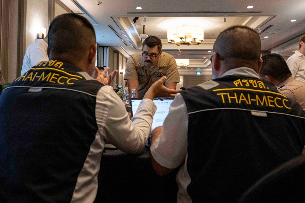 COMLOG WESTPAC/CTF 73 Attend SEACAT 2024