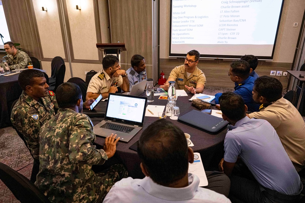 COMLOG WESTPAC/CTF 73 Attend SEACAT 2024