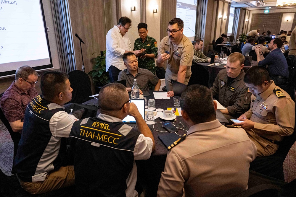 COMLOG WESTPAC/CTF 73 Attends SEACAT 2024