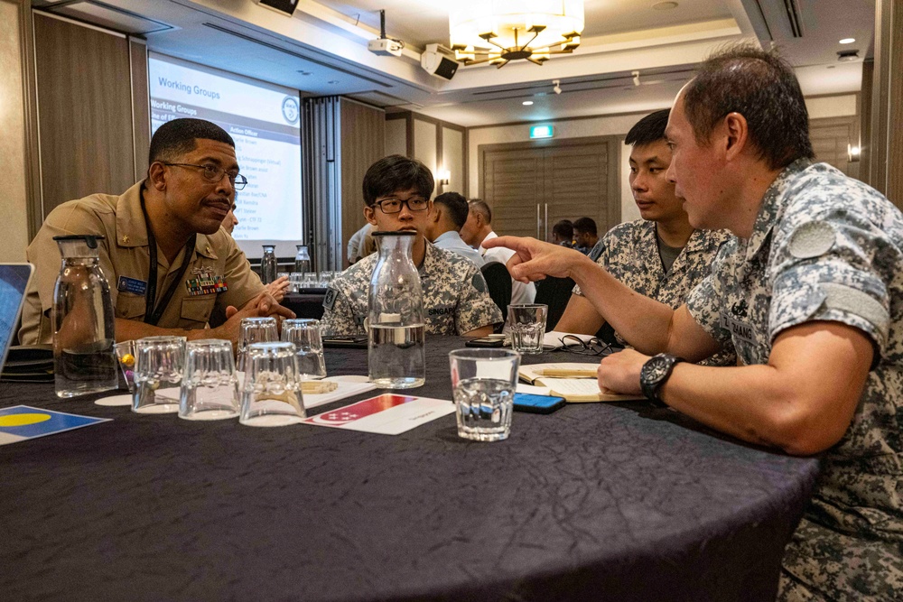 COMLOG WESTPAC/CTF 73 Attends SEACAT 2024