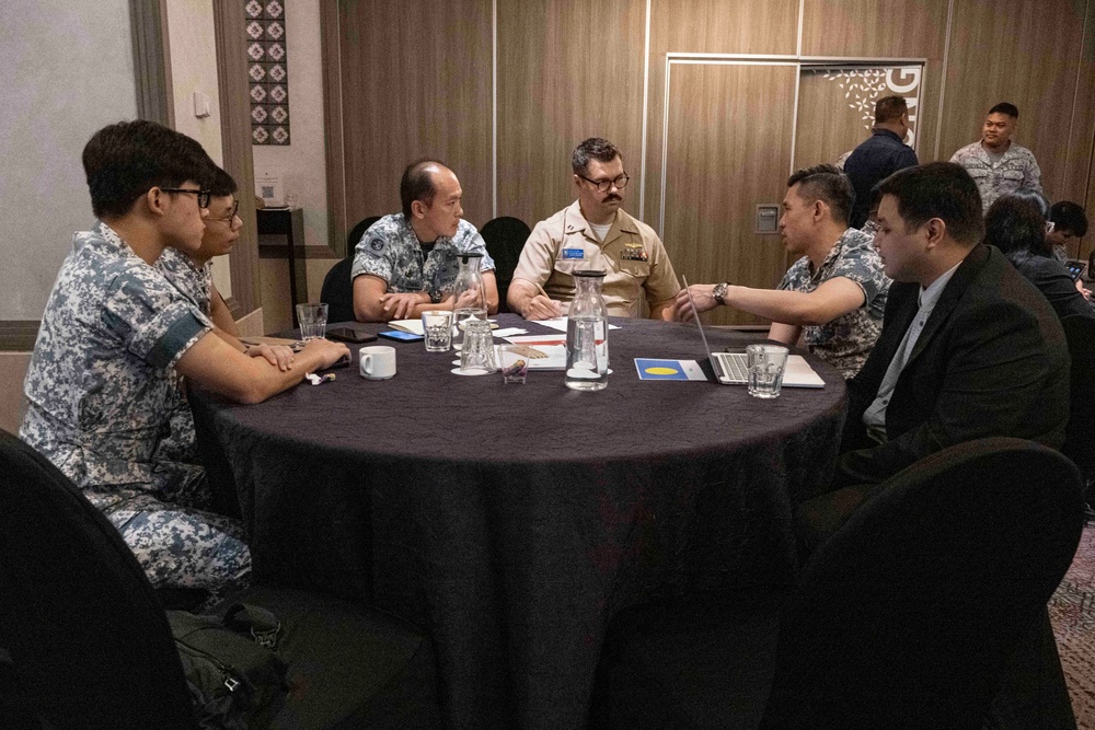 COMLOG WESTPAC/CTF 73 Attends SEACAT 2024
