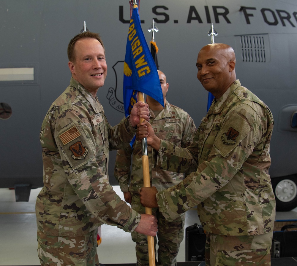 693rd ISRG says farewell, welcomes new commander