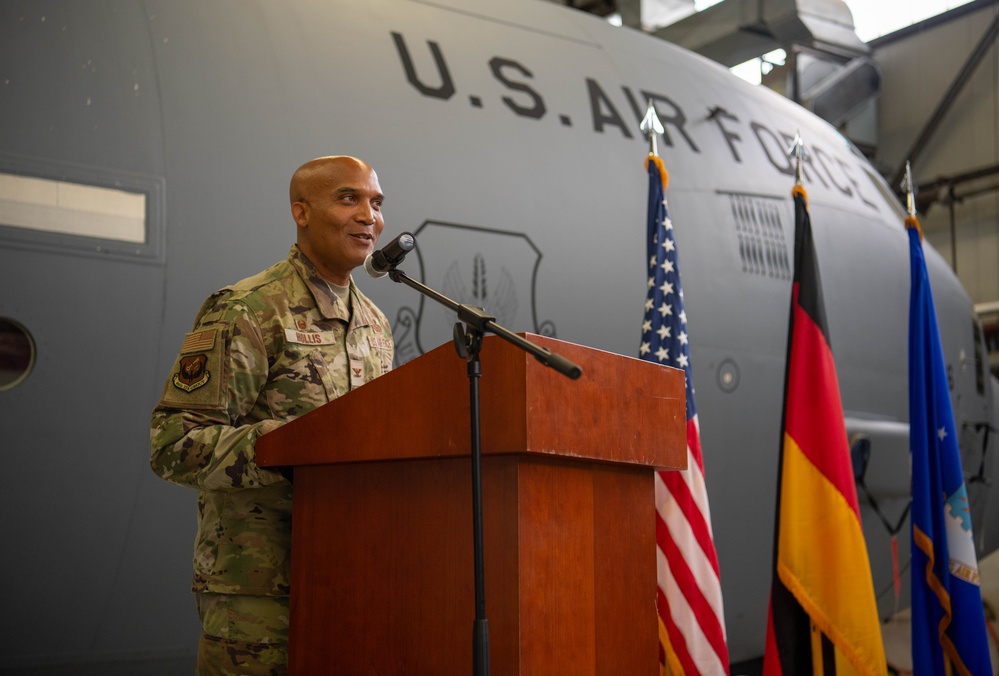 693rd ISRG says farewell, welcomes new commander