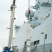 NCHB 1 and Danish Navy load missiles