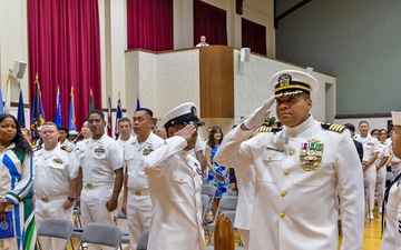 USNH Yokosuka Change of Command