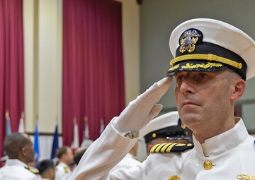 USNH Yokosuka Change of Command