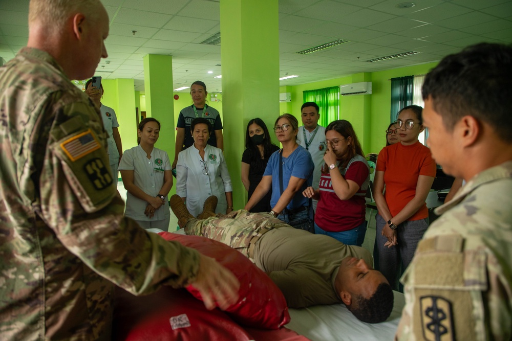 8th Forward Resuscitative and Surgical Detachment SMEE in Basco