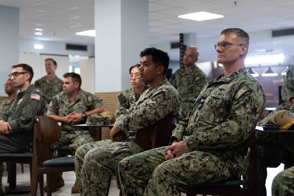 NSA Souda Bay commemorates D-Day and the Battle of Midway